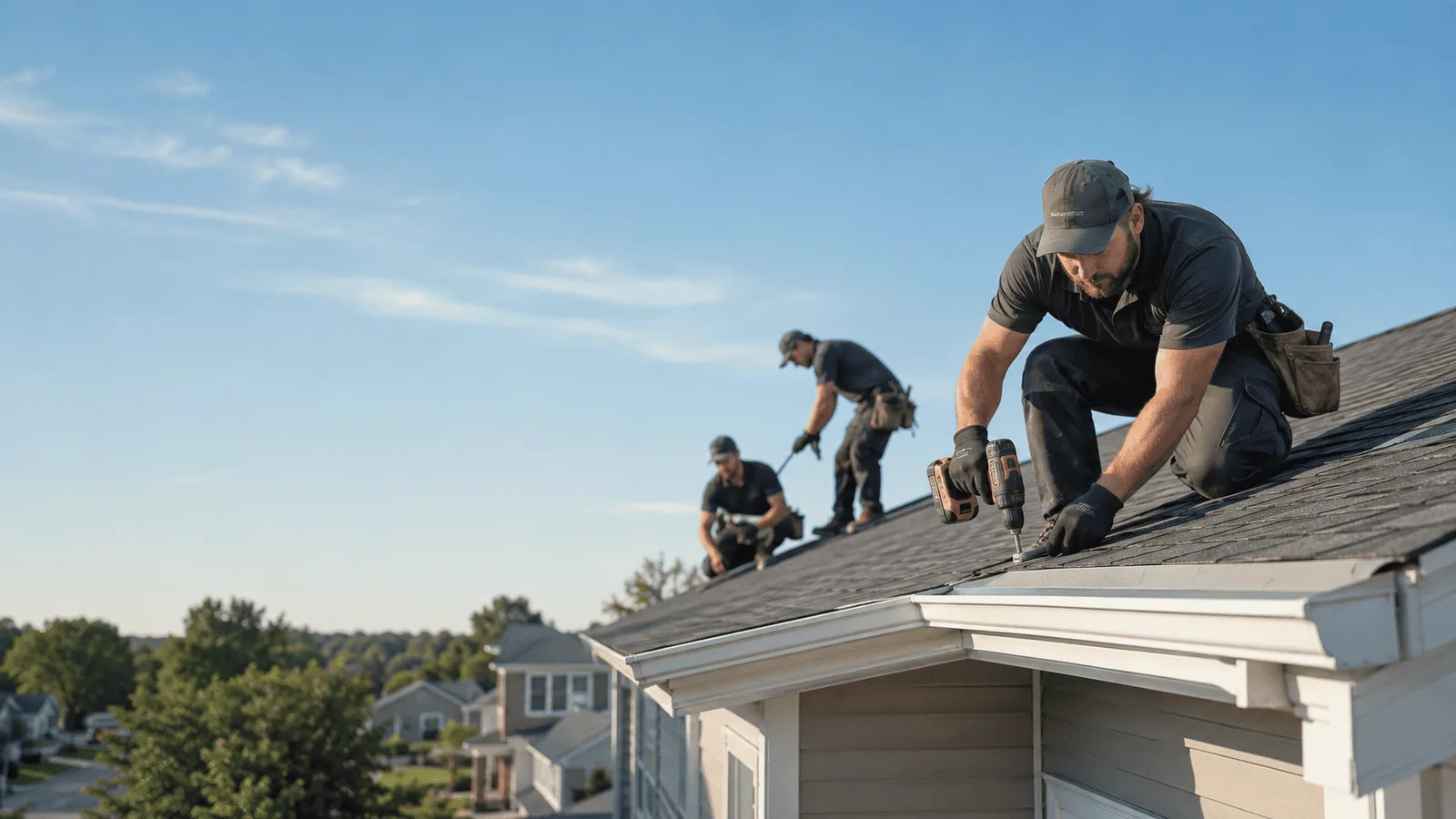 Fascia Repair in Harrison, AR around you